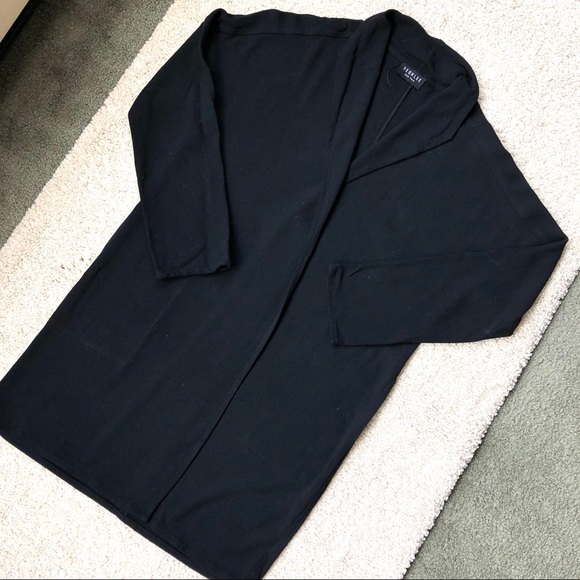 LIKE NEW Yeohlee New York oversized black jacketeë - Picture 7 of 12